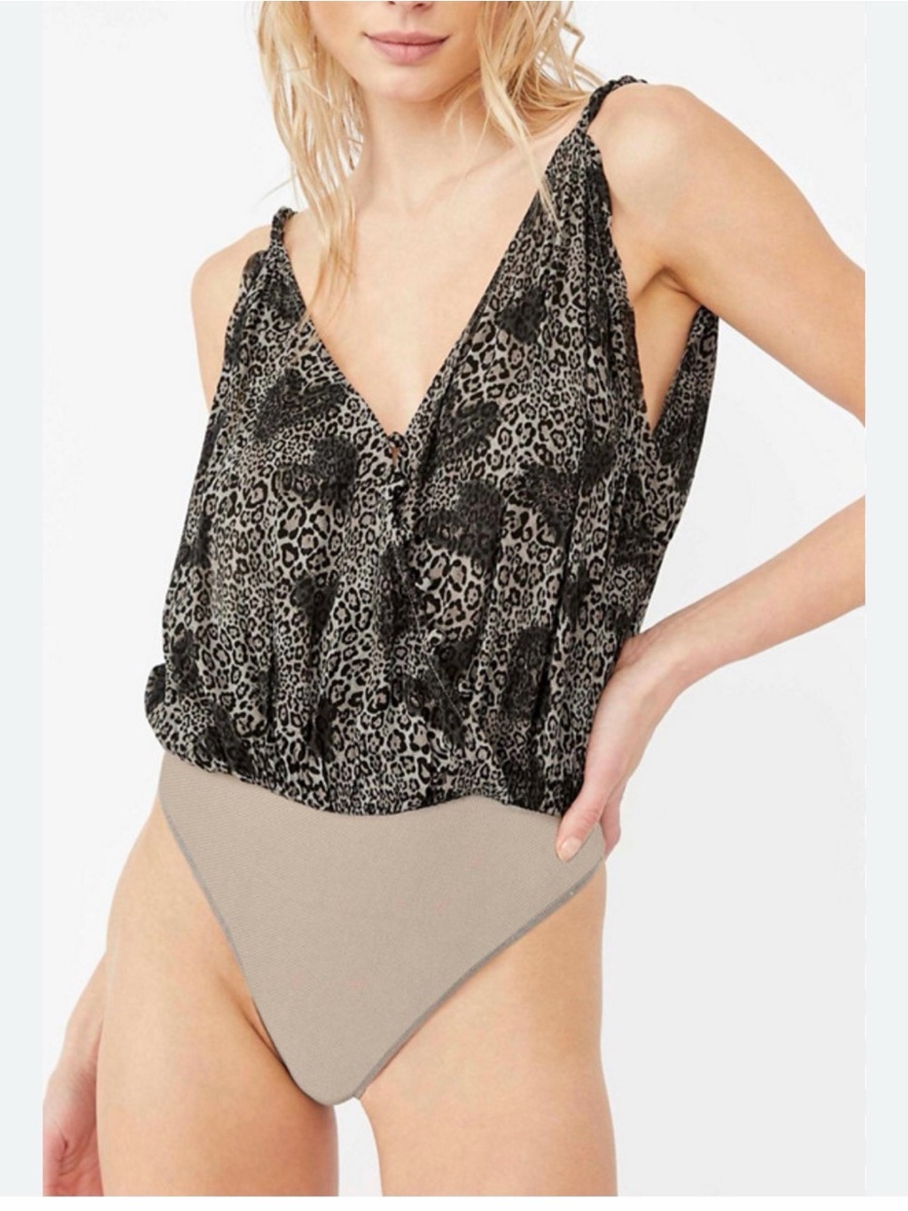 Free People Intimately Siren Song Bodysuit